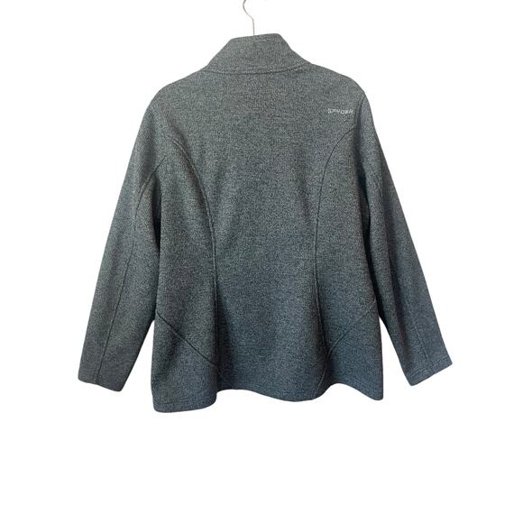 SPYDER WOMENS ENDURE FULL FRONT ZIP ACTIVEWEAR JACKET - Picture 2 of 10